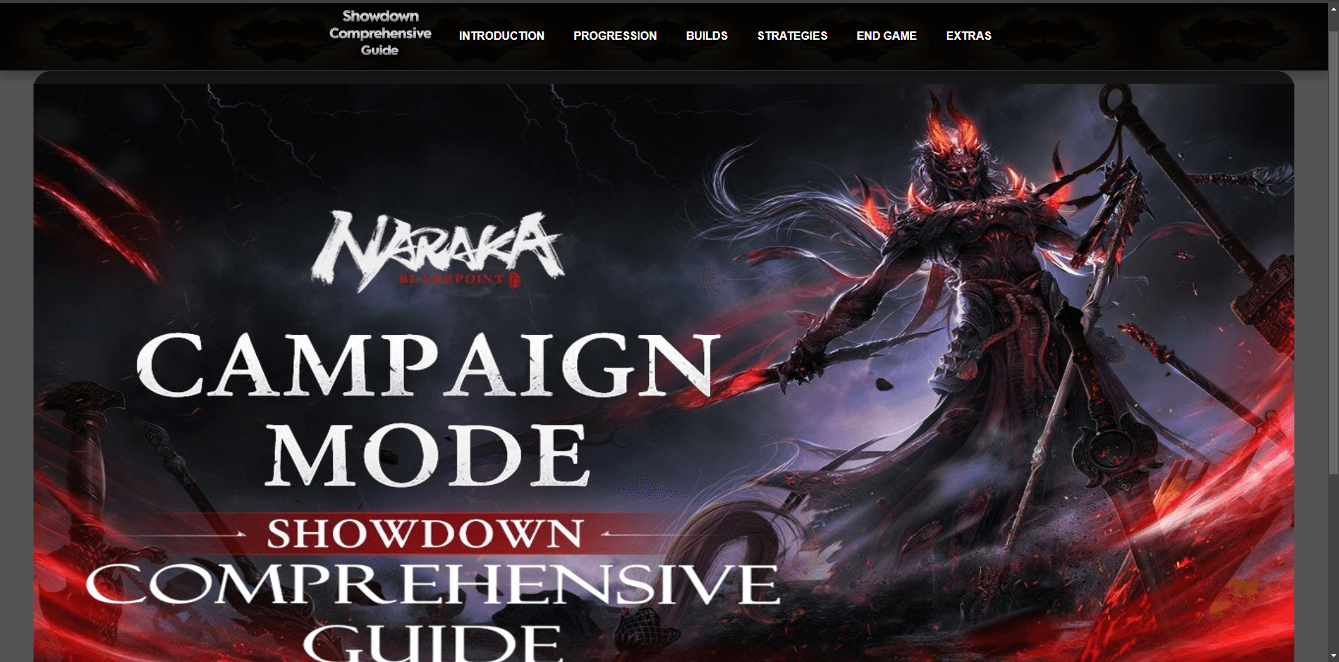 Naraka Showdown: Darkzer0