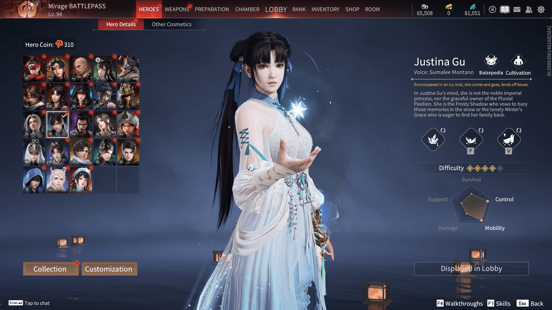 Character Preview Naraka Bladepoint