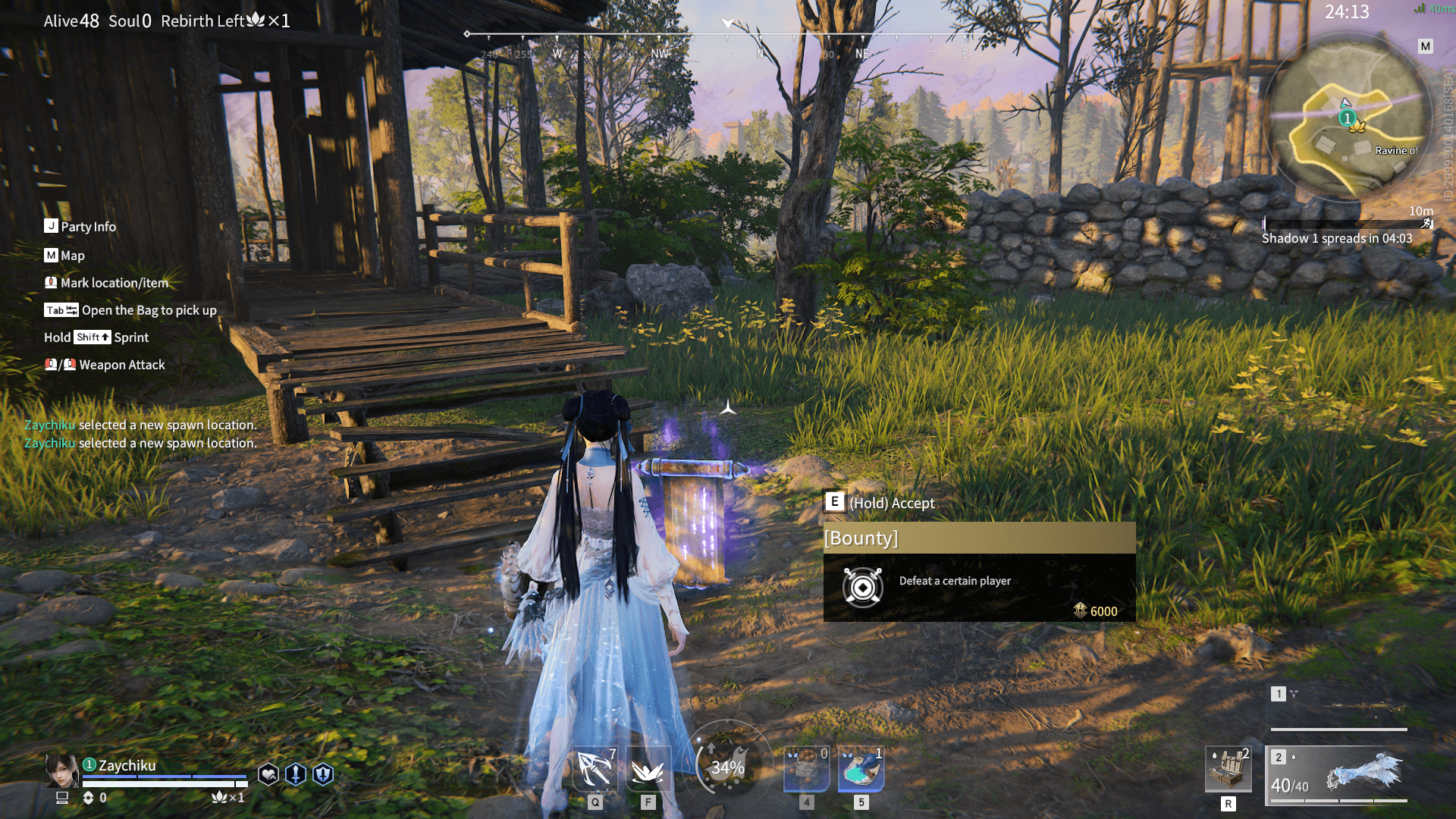 Character Preview Naraka Bladepoint