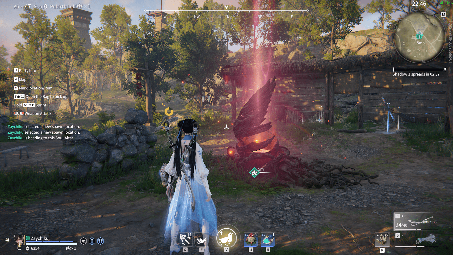 Character Preview Naraka Bladepoint